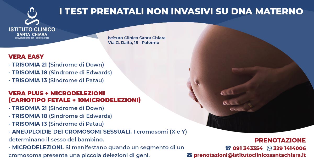 I Test Prenatali non invasivi su DNA materno