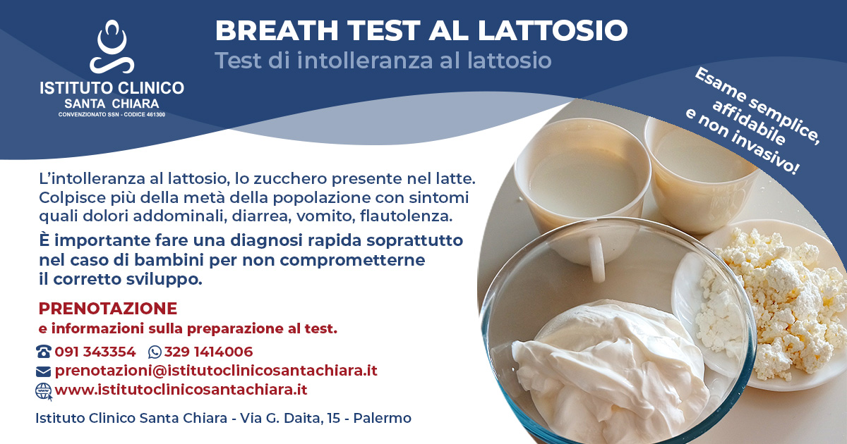 Breath Test al Lattosio