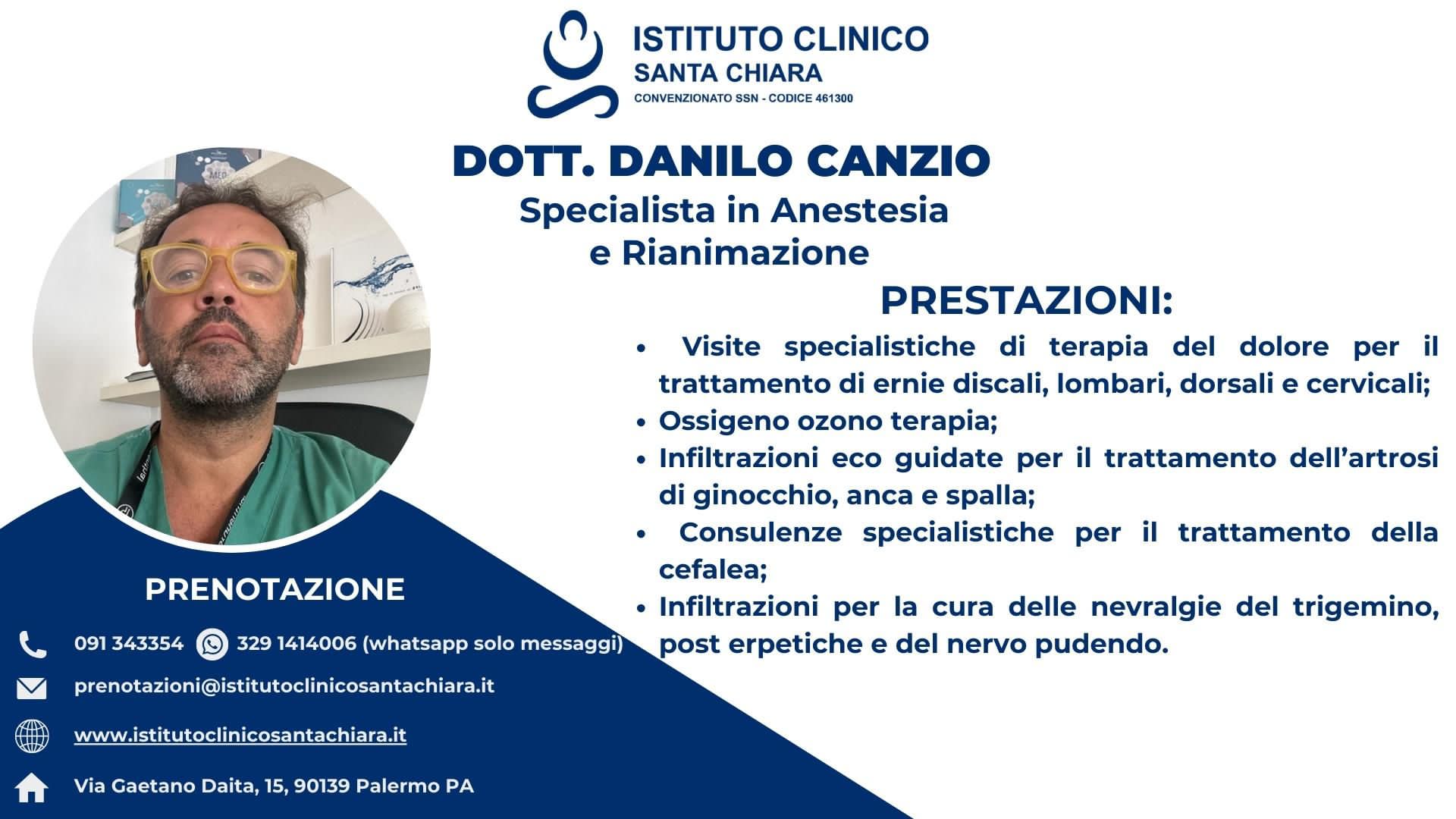 Dott. Danilo Canzio