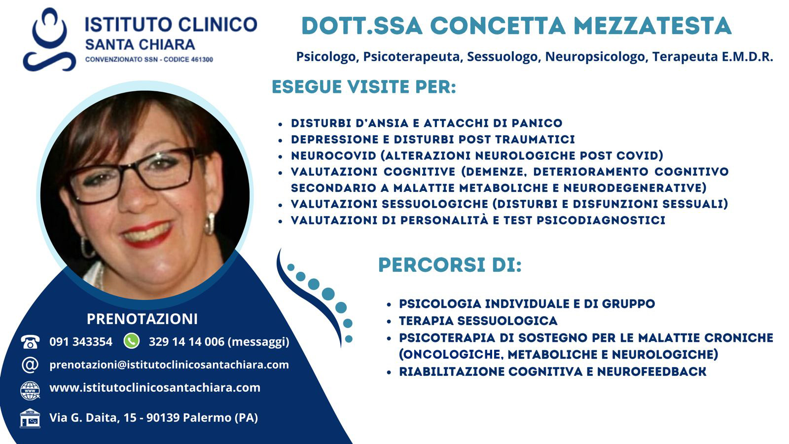 Dott.ssa Concetta Mezzatesta